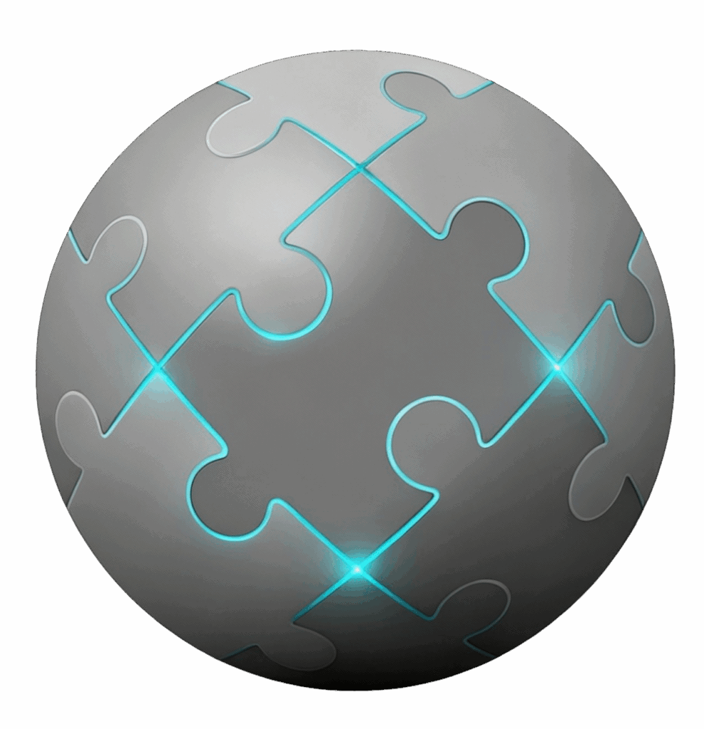 Puzzle Globe